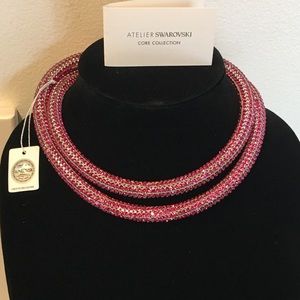 Atelier Swarovski Pink Necklace